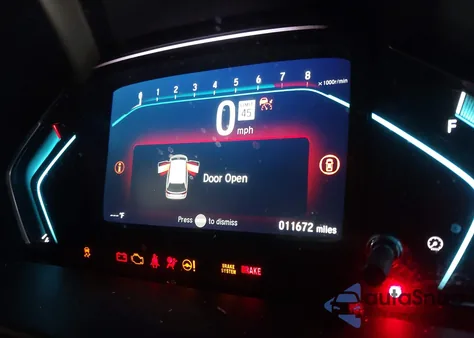 2023 Honda Odyssey Sport из США, поврежденный, VIN 5FNRL6H76PB079124